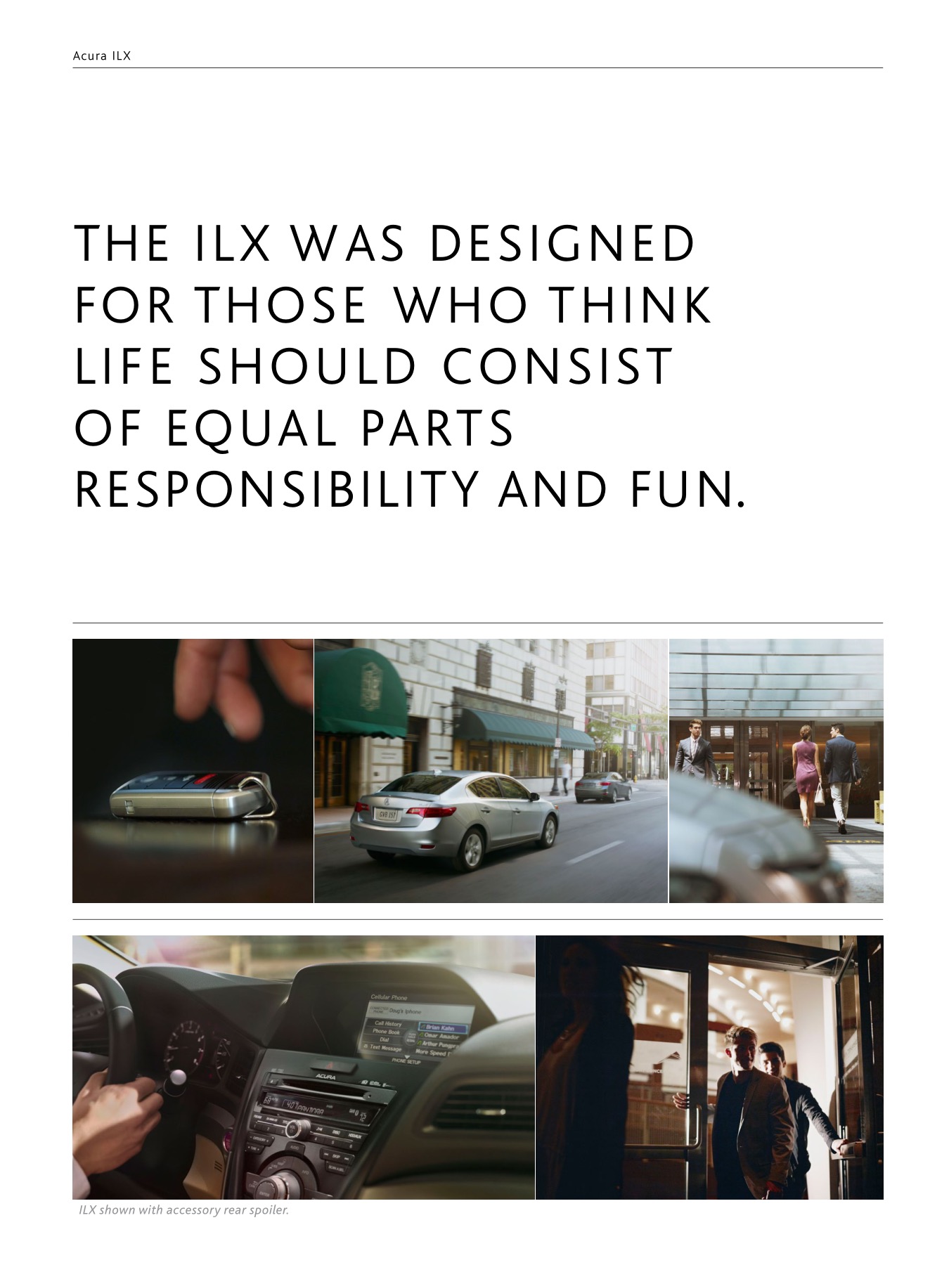 2015 Acura ILX Brochure Page 18